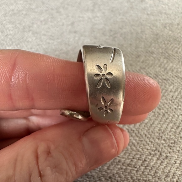 Handmade Spoon Ring - Picture 8 of 14